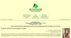Desktop Screenshot of hochholdinger.com